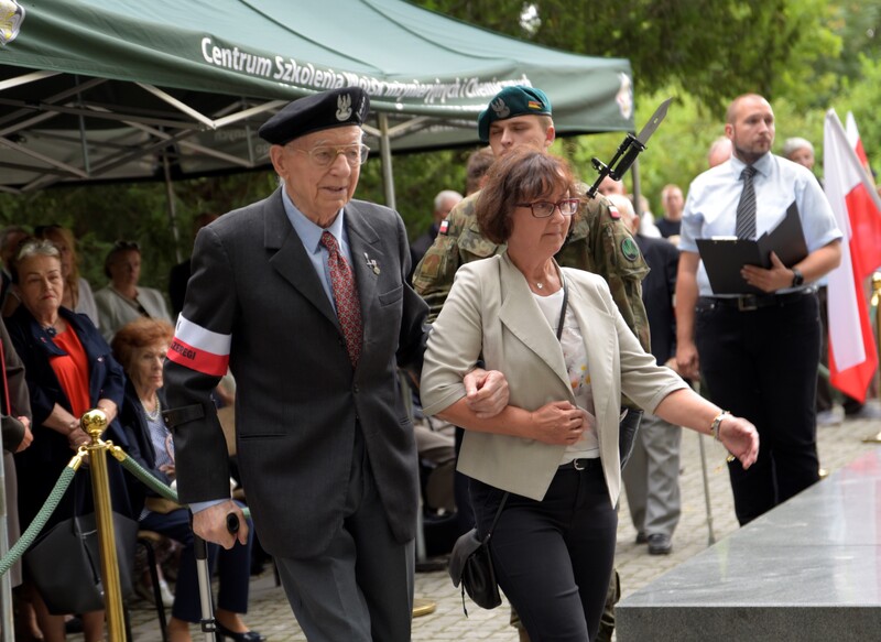 Obchody 79. rocznicy wybuchu Powstania Warszawskiego – Wrocław, 1 sierpnia 2023, fot. Agata Ligęcka, IPN we Wrocławiu