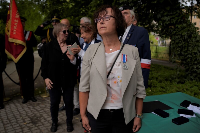 Obchody 79. rocznicy wybuchu Powstania Warszawskiego – Wrocław, 1 sierpnia 2023, fot. Agata Ligęcka, IPN we Wrocławiu