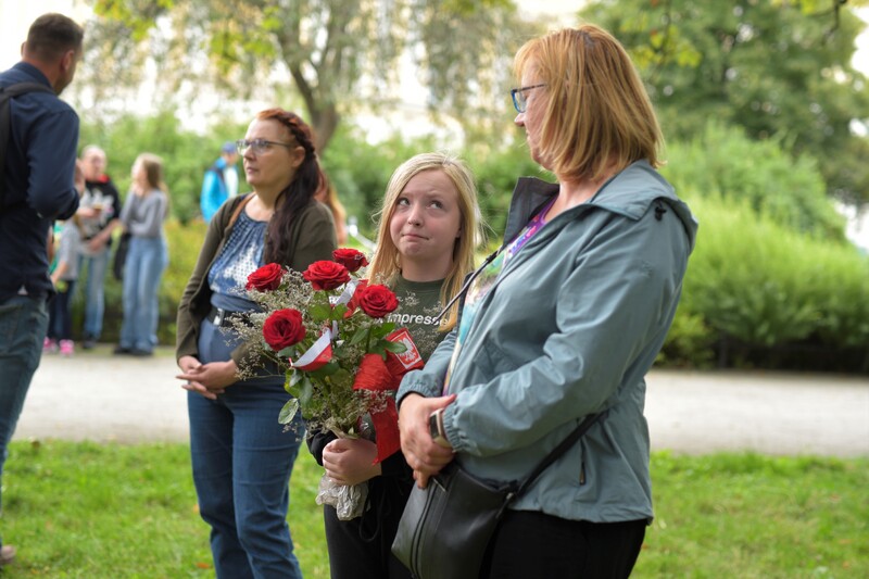 Obchody 79. rocznicy wybuchu Powstania Warszawskiego – Wrocław, 1 sierpnia 2023, fot. Agata Ligęcka, IPN we Wrocławiu