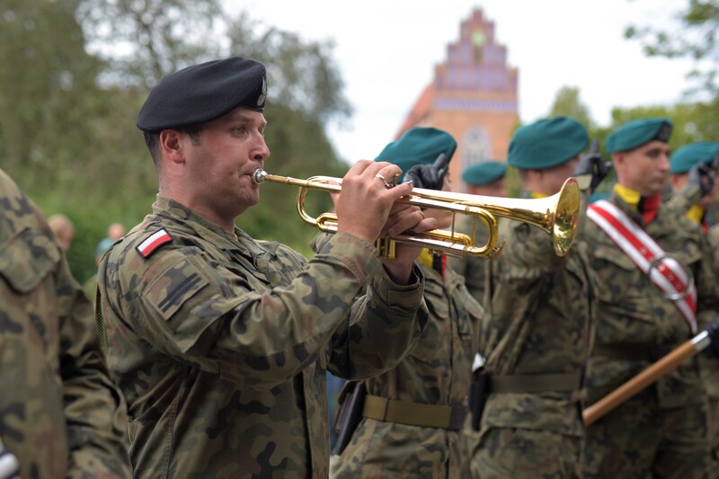 Obchody 79. rocznicy wybuchu Powstania Warszawskiego – Wrocław, 1 sierpnia 2023, fot. Agata Ligęcka, IPN we Wrocławiu