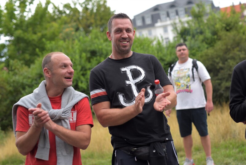 Obchody 79. rocznicy wybuchu Powstania Warszawskiego – Wrocław, 1 sierpnia 2023, fot. Agata Ligęcka, IPN we Wrocławiu