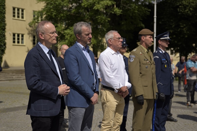 Otwarcie wystawy WROCŁAW 1948. STOLICA POLSKI – Wrocław, 4 sierpnia 2023 r. fot. Agata Ligęcka IPN Wrocław