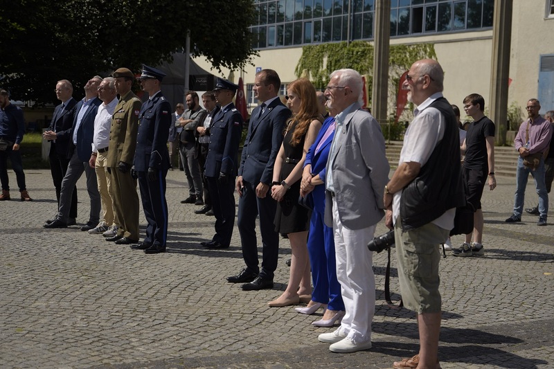 Otwarcie wystawy WROCŁAW 1948. STOLICA POLSKI – Wrocław, 4 sierpnia 2023 r. fot. Agata Ligęcka IPN Wrocław