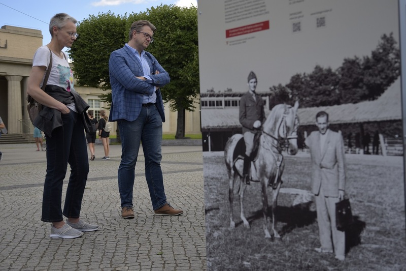 Otwarcie wystawy WROCŁAW 1948. STOLICA POLSKI – Wrocław, 4 sierpnia 2023 r. fot. Agata Ligęcka IPN Wrocław