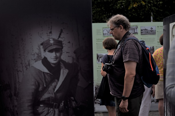 Otwarcie wystawy WROCŁAW 1948. STOLICA POLSKI – Wrocław, 4 sierpnia 2023 r. fot. Agata Ligęcka IPN Wrocław