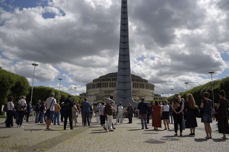 Otwarcie wystawy WROCŁAW 1948. STOLICA POLSKI – Wrocław, 4 sierpnia 2023 r. fot. Agata Ligęcka IPN Wrocław