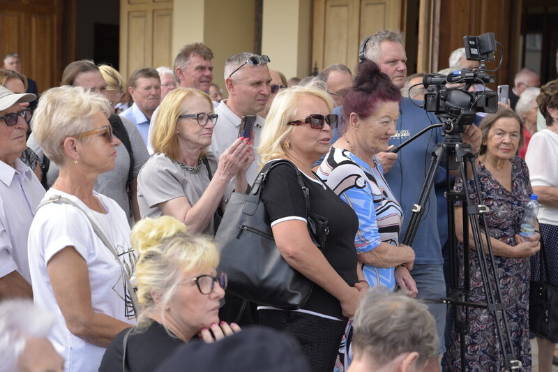 Święto Wojska Polskiego wspólnie z Biurem Nowych Technoligii IPN - Świdnica, 13 sierpnia 2023/ fot. M.Parysek/ IPN Wrocław