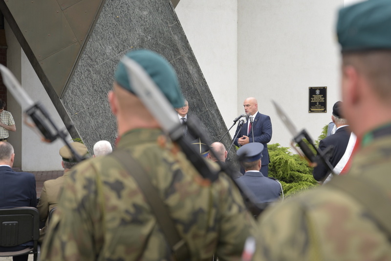 Święto Wojska Polskiego wspólnie z Biurem Nowych Technoligii IPN - Świdnica, 13 sierpnia 2023/ fot. M.Parysek/ IPN Wrocław