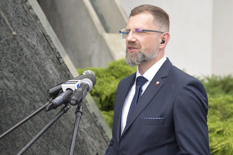 Święto Wojska Polskiego wspólnie z Biurem Nowych Technoligii IPN - Świdnica, 13 sierpnia 2023/ fot. M.Parysek/ IPN Wrocław