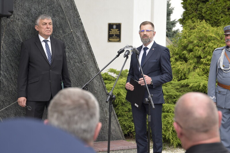 Święto Wojska Polskiego wspólnie z Biurem Nowych Technoligii IPN - Świdnica, 13 sierpnia 2023/ fot. M.Parysek/ IPN Wrocław