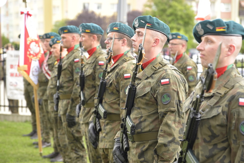 Święto Wojska Polskiego wspólnie z Biurem Nowych Technoligii IPN - Świdnica, 13 sierpnia 2023/ fot. M.Parysek/ IPN Wrocław