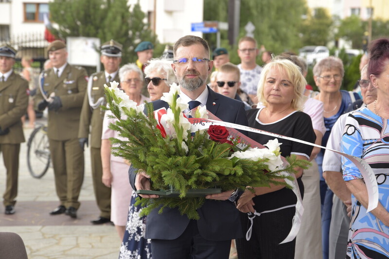 Święto Wojska Polskiego wspólnie z Biurem Nowych Technoligii IPN - Świdnica, 13 sierpnia 2023/ fot. M.Parysek/ IPN Wrocław
