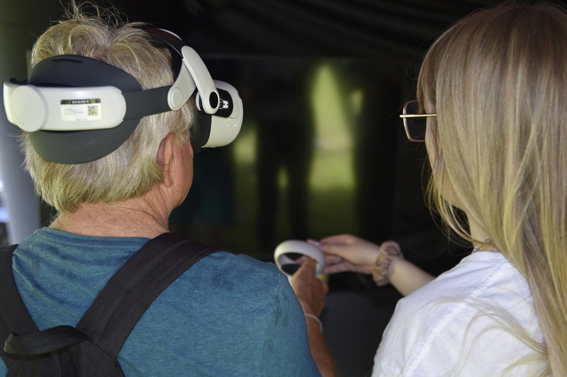 Święto Wojska Polskiego wspólnie z Biurem Nowych Technoligii IPN - Świdnica, 13 sierpnia 2023/ fot. M.Parysek/ IPN Wrocław