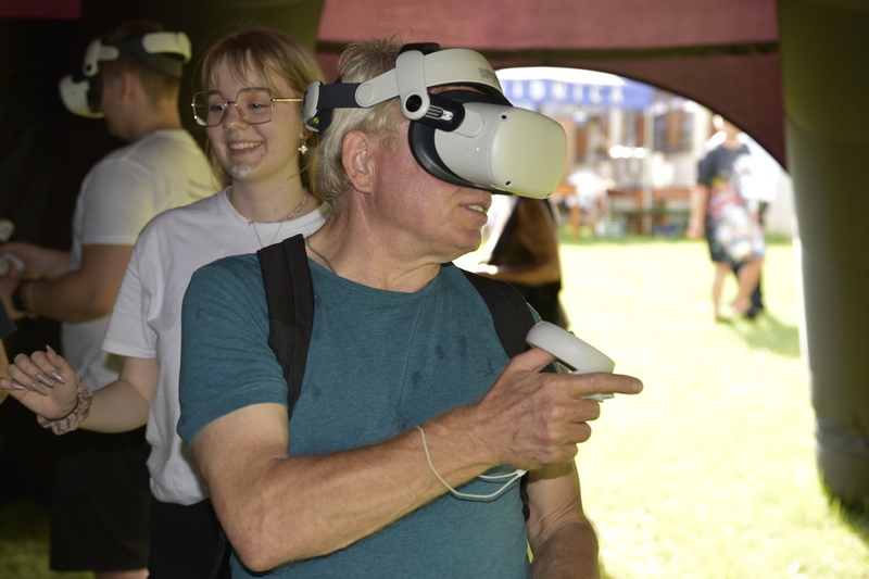 Święto Wojska Polskiego wspólnie z Biurem Nowych Technoligii IPN - Świdnica, 13 sierpnia 2023/ fot. M.Parysek/ IPN Wrocław