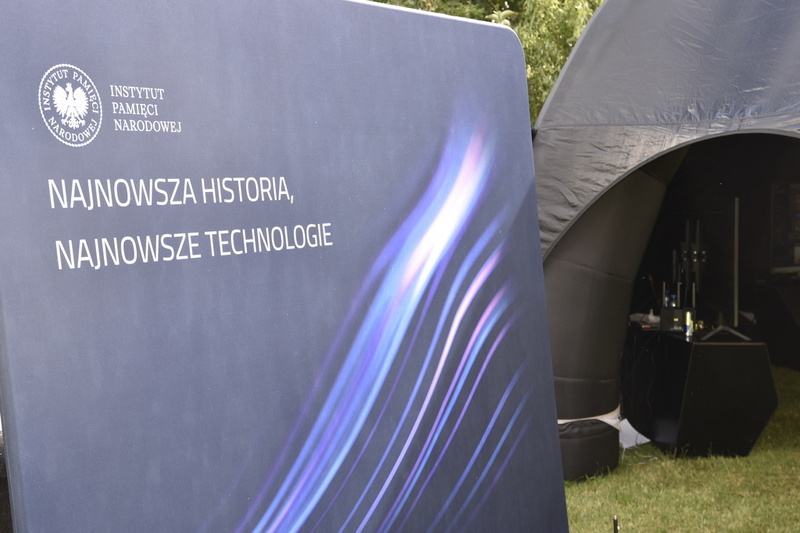 Święto Wojska Polskiego wspólnie z Biurem Nowych Technoligii IPN - Świdnica, 13 sierpnia 2023/ fot. M.Parysek/ IPN Wrocław