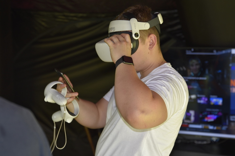 Święto Wojska Polskiego wspólnie z Biurem Nowych Technoligii IPN - Świdnica, 13 sierpnia 2023/ fot. M.Parysek/ IPN Wrocław