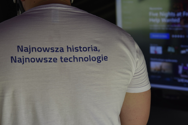 Święto Wojska Polskiego wspólnie z Biurem Nowych Technoligii IPN - Świdnica, 13 sierpnia 2023/ fot. M.Parysek/ IPN Wrocław