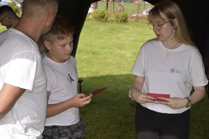 Święto Wojska Polskiego wspólnie z Biurem Nowych Technoligii IPN - Świdnica, 13 sierpnia 2023/ fot. M.Parysek/ IPN Wrocław