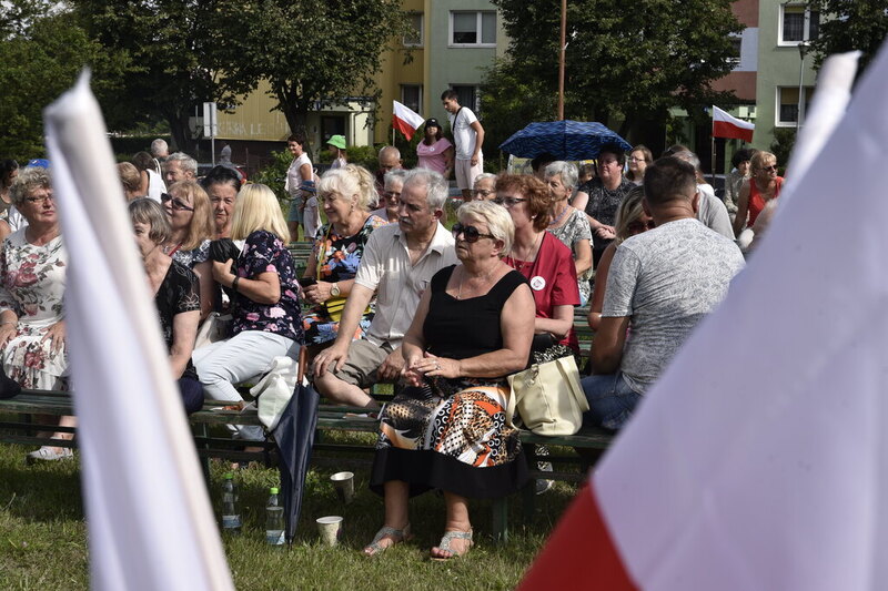 Święto Wojska Polskiego wspólnie z Biurem Nowych Technoligii IPN - Świdnica, 13 sierpnia 2023/ fot. M.Parysek/ IPN Wrocław