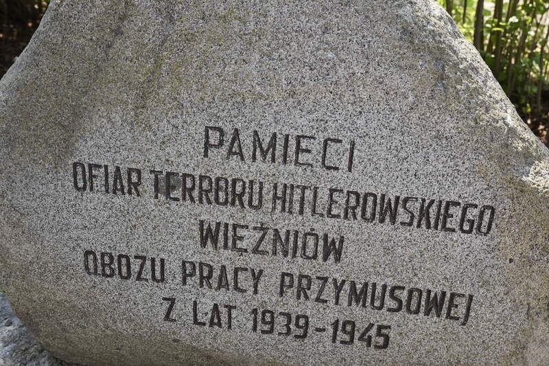 Pomnik ofiar obozu Burgweide trafił w nowe miejsce - Wrocław, 16 sierpnia 2023/ fot. M. Parysek IPN Wrocław