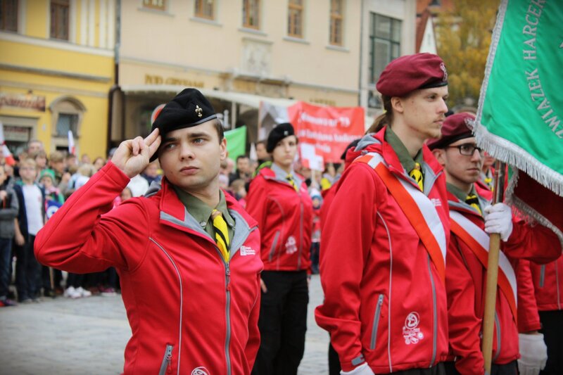 „Patroni naszych ulic”- projekt działania lokalnego opartego na współpracy IPN i ZHP Wrocław