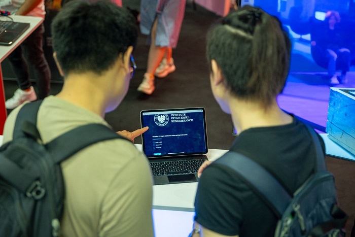 Premiera nowej wersji gry „Warsaw Rising – Miasto Bohaterów” na targach gamingowych GAMESCOM – Niemcy, 23–27 sierpnia 2023