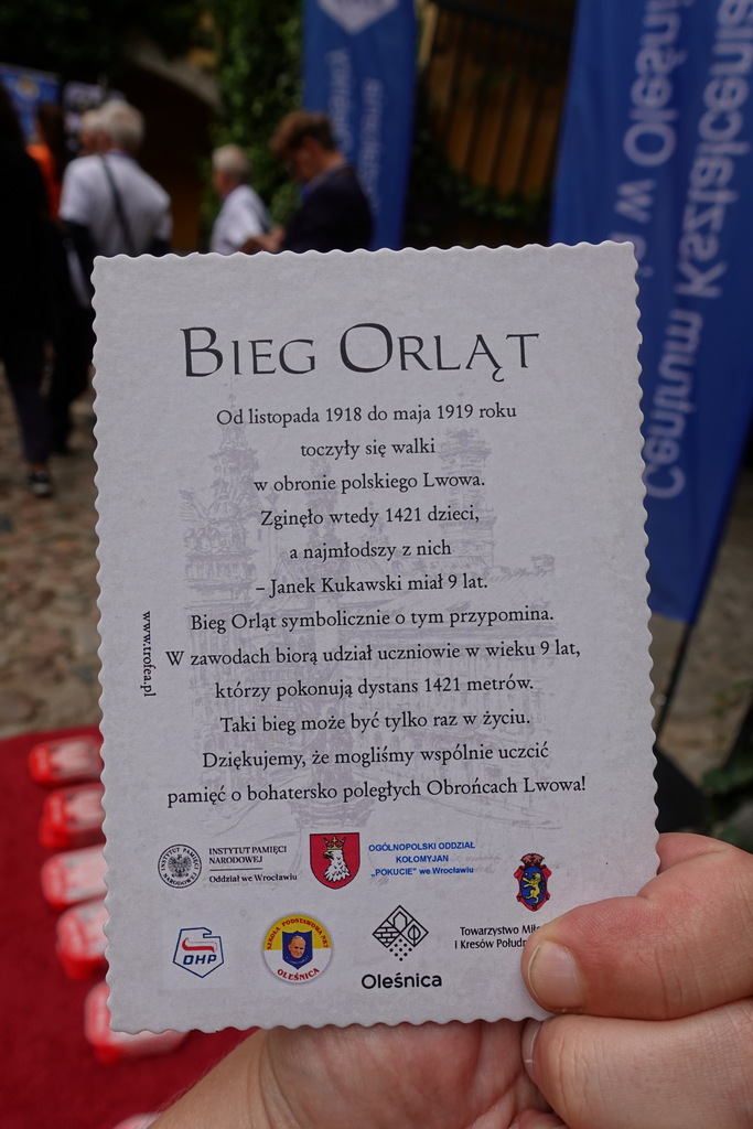 Bieg Orląt Lwowskich - Oleśnica, 26 września 2023