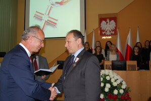 Uroczystość wręczenia Krzyży Wolności i Solidarności – Opole, 10 października 2017