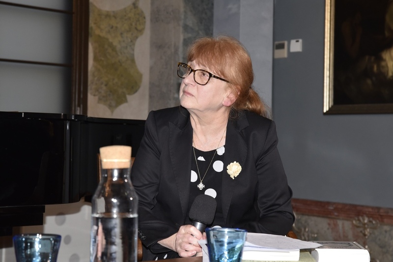 „Pan Tadeusz – media pamięci” – spotkanie autorskie z Andrzejem Waśką – Wrocław, 12 października 2023, fot. M.Parysek IPN Wrocław