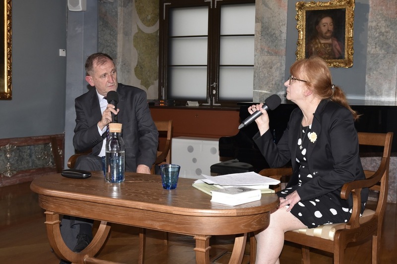 „Pan Tadeusz – media pamięci” – spotkanie autorskie z Andrzejem Waśką – Wrocław, 12 października 2023, fot. M.Parysek IPN Wrocław