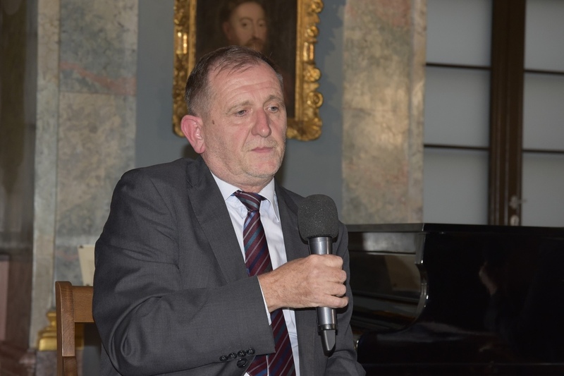 „Pan Tadeusz – media pamięci” – spotkanie autorskie z Andrzejem Waśką – Wrocław, 12 października 2023, fot. M.Parysek IPN Wrocław