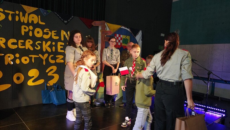 Festiwal Piosenki Harcerskiej i Patriotycznej - Boguszów-Gorce, 4 listopada 2023