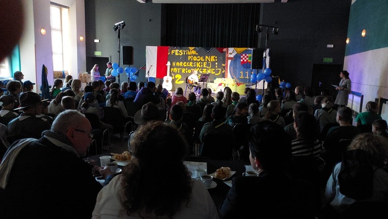 Festiwal Piosenki Harcerskiej i Patriotycznej - Boguszów-Gorce, 4 listopada 2023