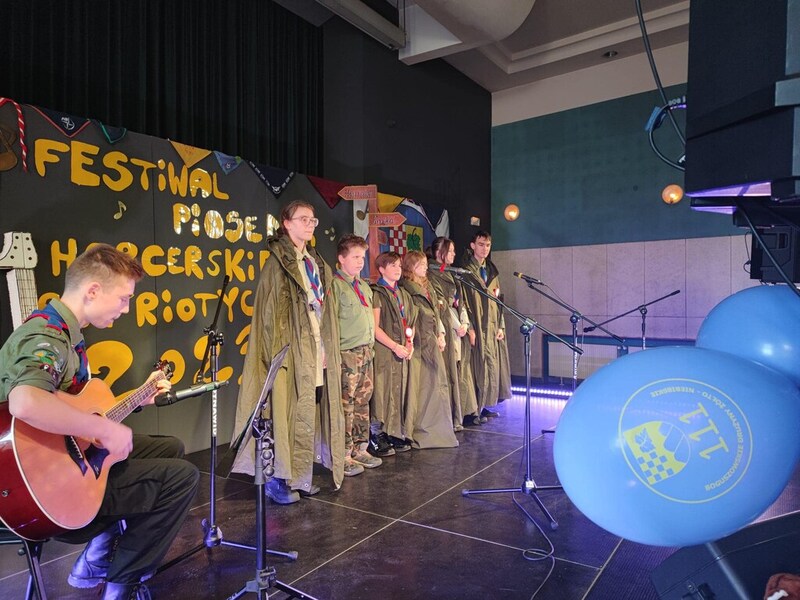 Festiwal Piosenki Harcerskiej i Patriotycznej - Boguszów-Gorce, 4 listopada 2023