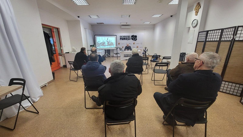 O historii „Żelaznego starca”, „Bicza na Moskali” na kanale Przywracanie Pamięci - 18 stycznia 2024