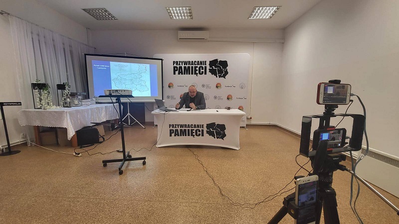 O historii „Żelaznego starca”, „Bicza na Moskali” na kanale Przywracanie Pamięci - 18 stycznia 2024