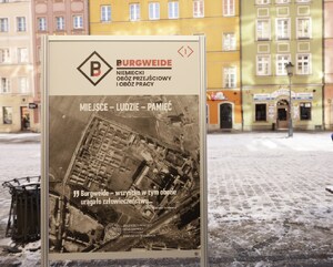Otwarcie wystawy o niemieckim obozie pracy Burgweide oraz premiera książki – Wrocław, 19 stycznia 2024/ fot. A.Ligęcka IPN Wrocław