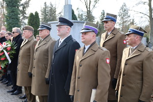 82. rocznica przekształcenia Związku Armii Zbrojnej w Armię Krajową – Wrocław, 14 lutego 2024/ fot. M.Parysek IPN Wrocław