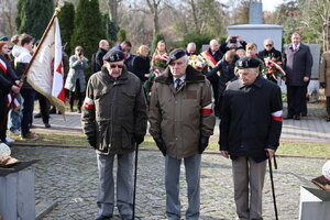 82. rocznica przekształcenia Związku Armii Zbrojnej w Armię Krajową – Wrocław, 14 lutego 2024/ fot. M.Parysek IPN Wrocław