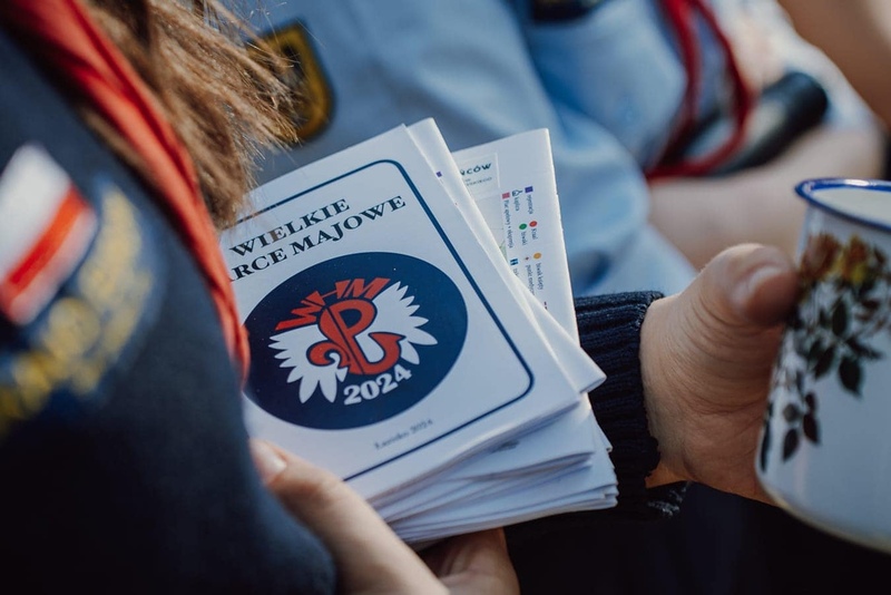 Wielkie Harce Majowe Skautów Europy pod patronatem honorowym Prezesa IPN – Dolny Śląsk, 4 maja 2024