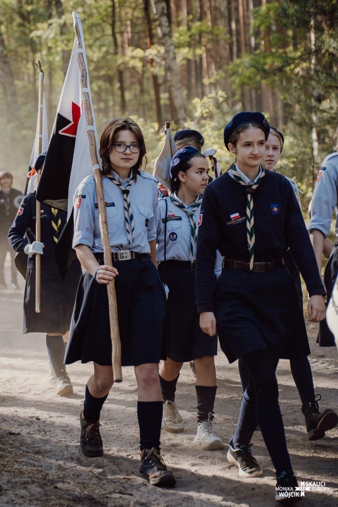 Wielkie Harce Majowe Skautów Europy pod patronatem honorowym Prezesa IPN – Dolny Śląsk, 4 maja 2024