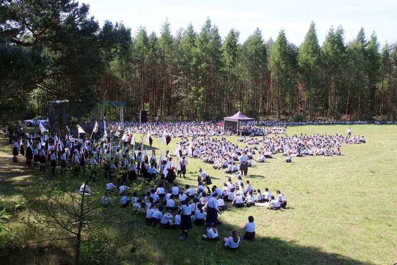 Wielkie Harce Majowe Skautów Europy pod patronatem honorowym Prezesa IPN – Dolny Śląsk, 4 maja 2024