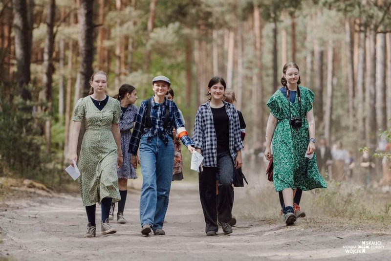 Wielkie Harce Majowe Skautów Europy pod patronatem honorowym Prezesa IPN – Dolny Śląsk, 4 maja 2024