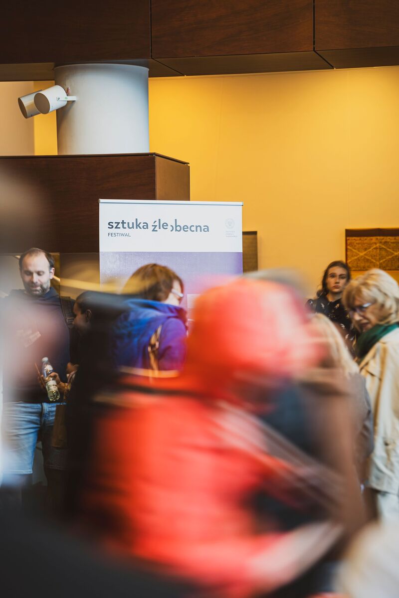 Serce festiwalu Sztuka Źle Obecna zabiło w Narodowym Forum Muzyki - Wrocław, 17 maja 2024/ Fot. Dawid Kopaniszyn, Dk_foto