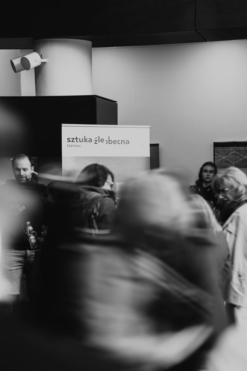 Serce festiwalu Sztuka Źle Obecna zabiło w Narodowym Forum Muzyki - Wrocław, 17 maja 2024/ Fot. Dawid Kopaniszyn, Dk_foto