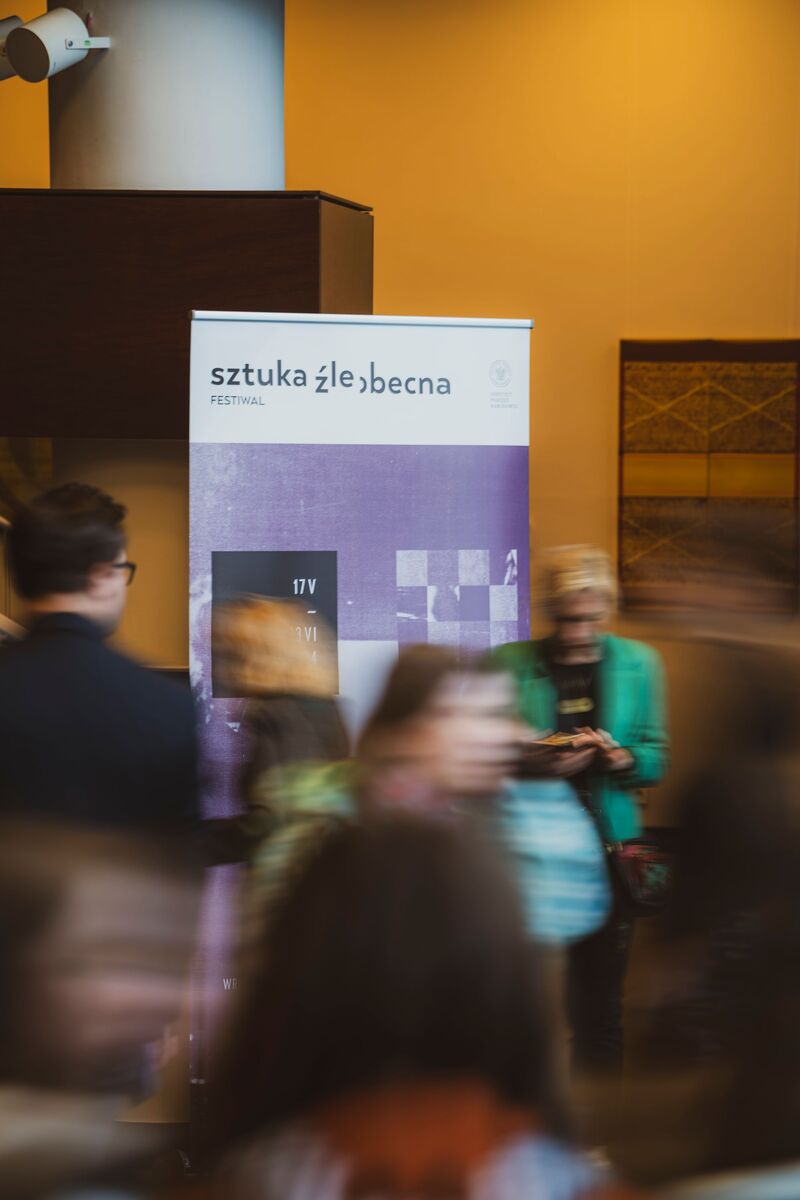 Serce festiwalu Sztuka Źle Obecna zabiło w Narodowym Forum Muzyki - Wrocław, 17 maja 2024/ Fot. Dawid Kopaniszyn, Dk_foto