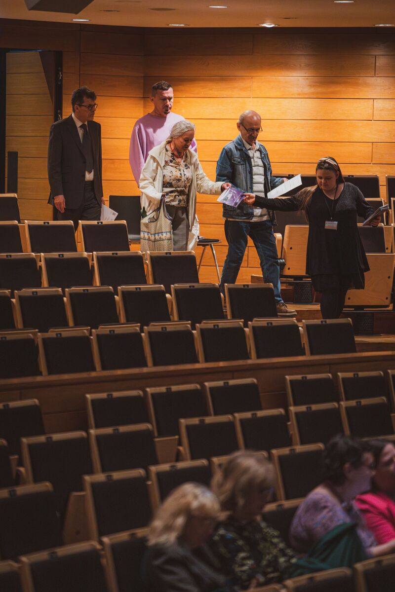 Serce festiwalu Sztuka Źle Obecna zabiło w Narodowym Forum Muzyki - Wrocław, 17 maja 2024/ Fot. Dawid Kopaniszyn, Dk_foto