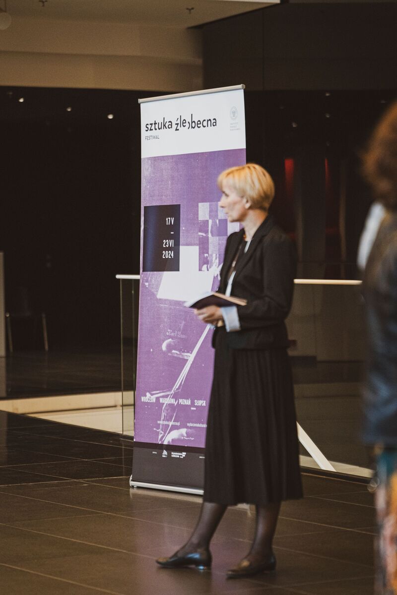 Serce festiwalu Sztuka Źle Obecna zabiło w Narodowym Forum Muzyki - Wrocław, 17 maja 2024/ Fot. Dawid Kopaniszyn, Dk_foto