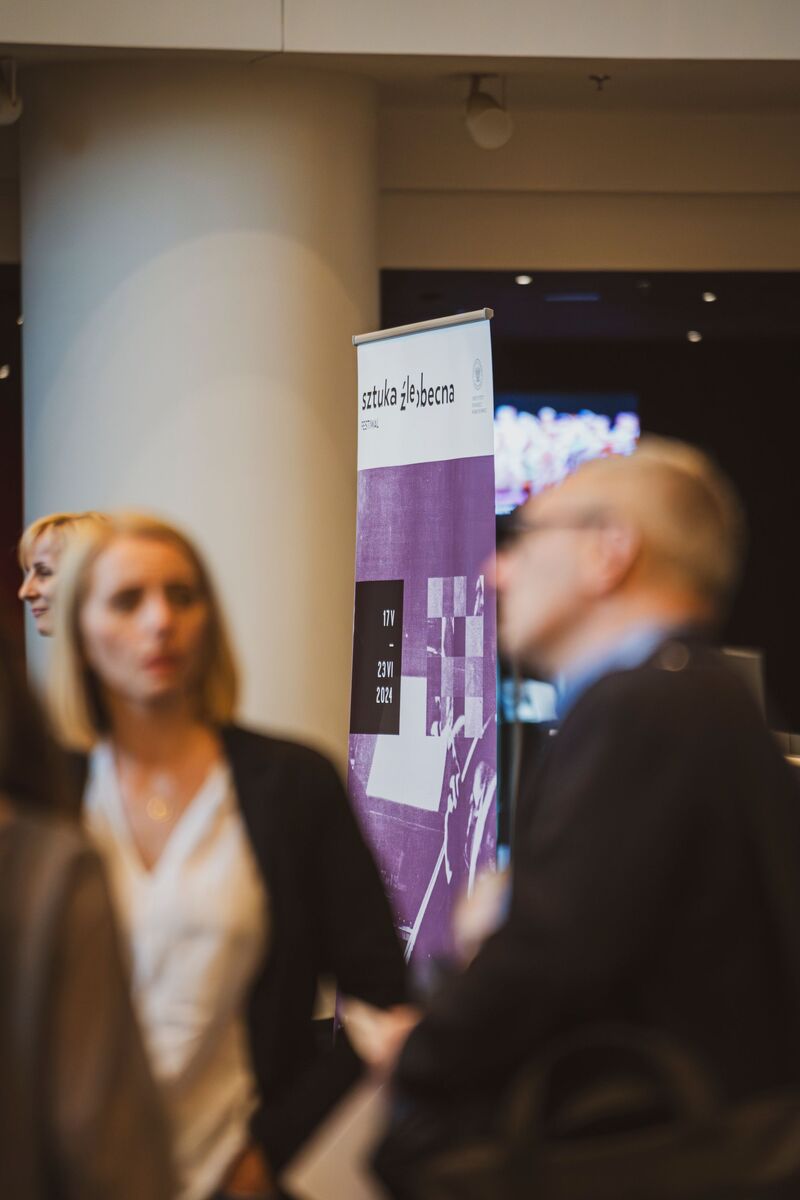 Serce festiwalu Sztuka Źle Obecna zabiło w Narodowym Forum Muzyki - Wrocław, 17 maja 2024/ Fot. Dawid Kopaniszyn, Dk_foto