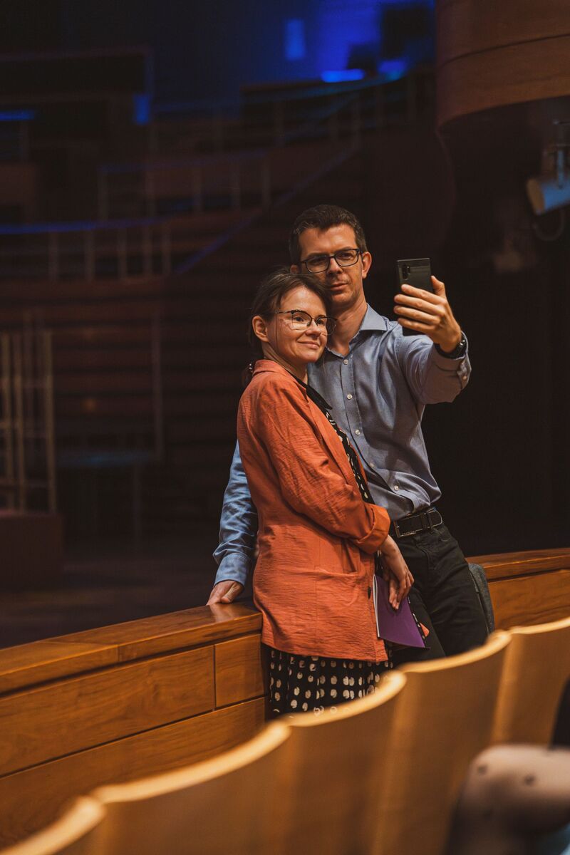 Serce festiwalu Sztuka Źle Obecna zabiło w Narodowym Forum Muzyki - Wrocław, 17 maja 2024/ Fot. Dawid Kopaniszyn, Dk_foto